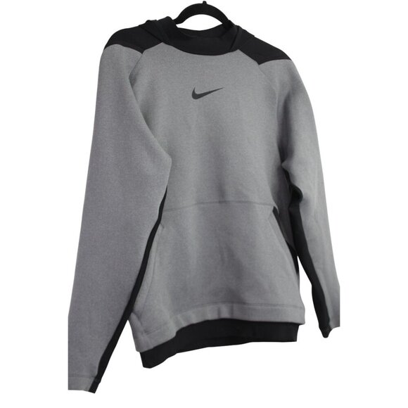 Nike Other - NIKE DRI- FIT Black and Gray Performance Hoodie Size Small